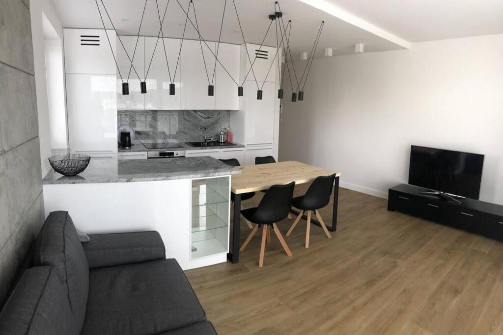Апартаменты Baltic Apartament Гдыня Экстерьер фото